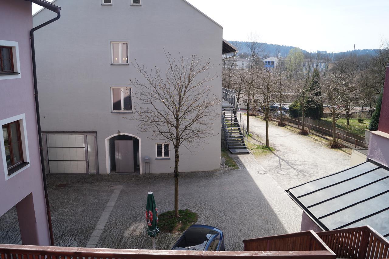 Hotel Zur Post Trostberg Eksteriør billede