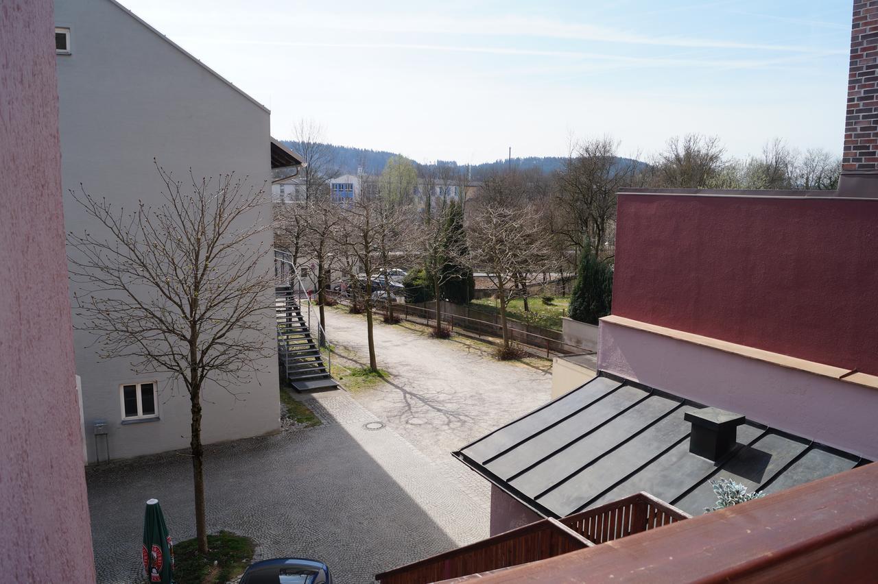 Hotel Zur Post Trostberg Eksteriør billede