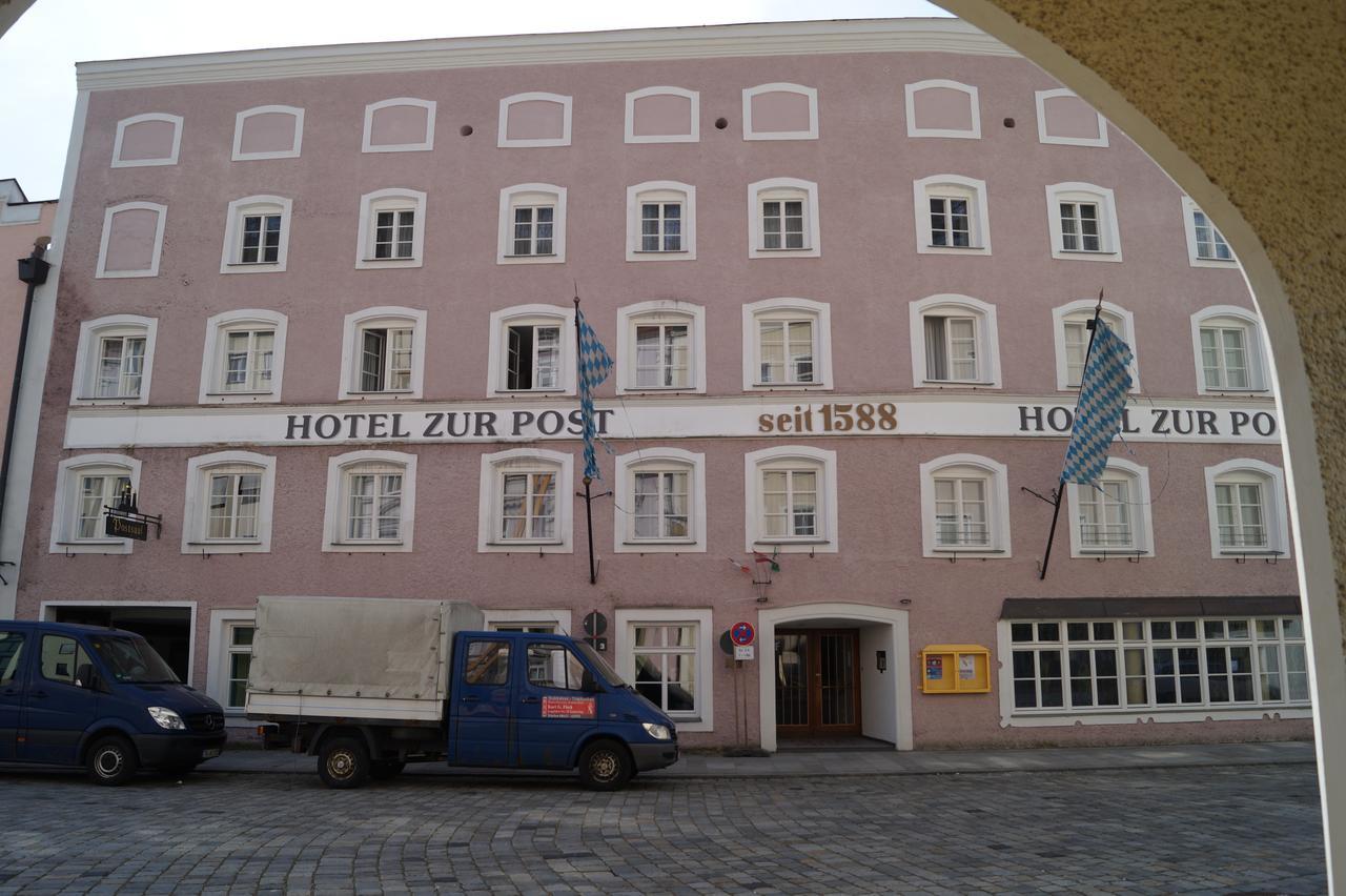 Hotel Zur Post Trostberg Eksteriør billede